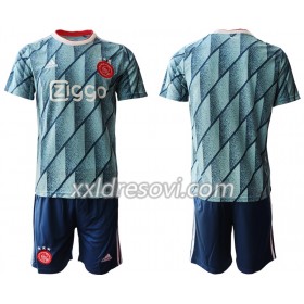 AFC Ajax Drugi Dječji Komplet Dresovi za Nogomet 2020-2021 (+ kratke hlače)